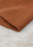 Coupon 60x140 - Lainage Moelleux Marron