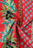 Tissu seconde main - Coton motif provençal