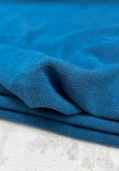 Tissu Lin Viscose - Bleu Saphir