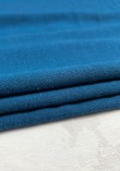 Tissu Lin Viscose - Bleu Saphir