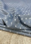 Tissu chambray bio