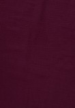 Tissu Double Gaze Coton - Bordeaux