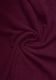 Tissu Double Gaze Coton - Bordeaux