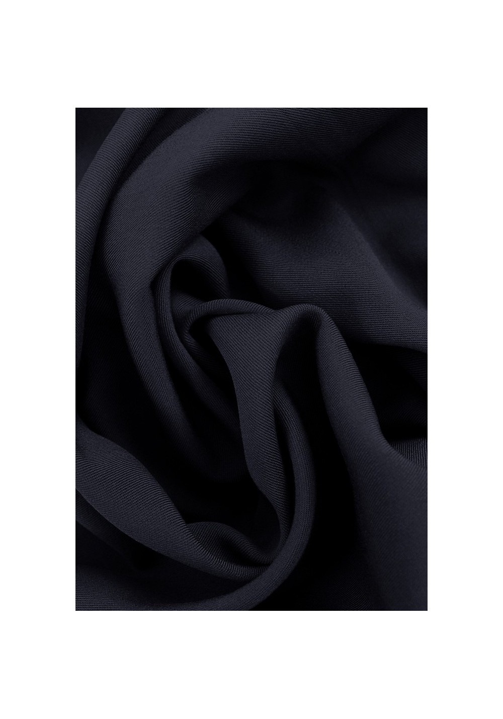 Tissu viscose Twill - Navy