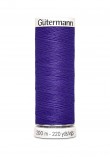 Fil à coudre 200m - 810 - Gutermann Polyester