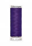 Fil à coudre 200m - 373 - Gutermann Polyester