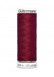 Fil à coudre 200m - 910 - Gutermann Polyester