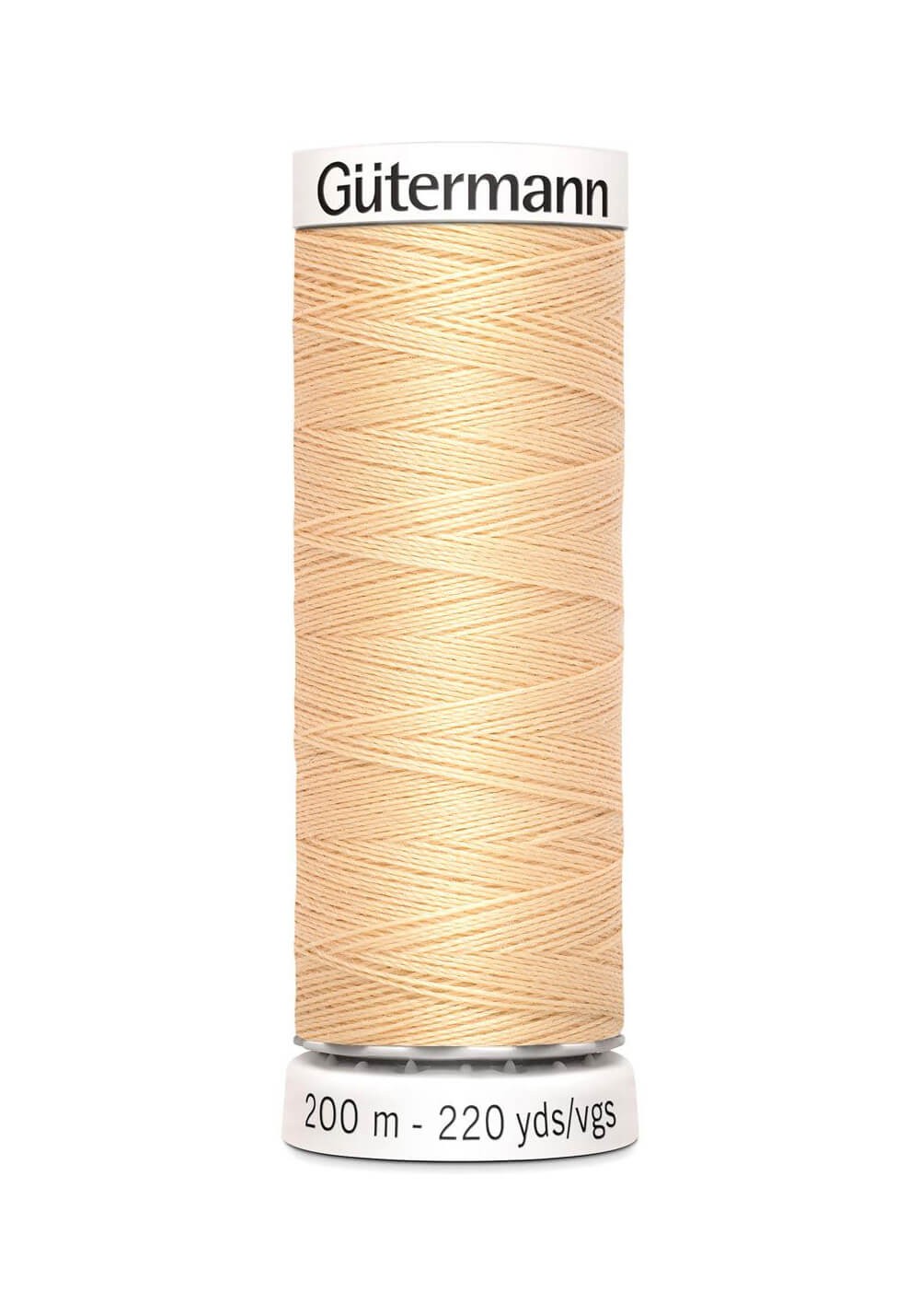 Fil à coudre 200m - 006 - Gutermann Polyester