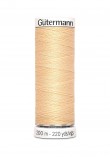 Fil à coudre 200m - 006 - Gutermann Polyester