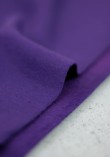 Tissu Molleton Fin - Violet